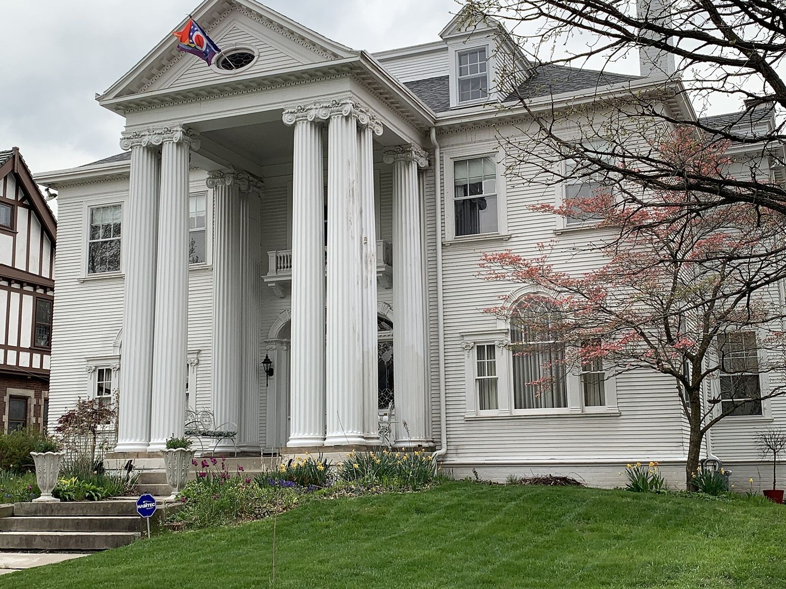Historic Victorian house in Toledo's Old West End neighborhood
